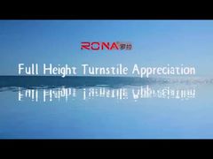 درب گردان عابر پیاده با امنیت کامل با سیستم تشخیص چهره در فضای باز
