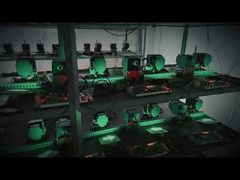 راه حل های کنترل ورودی گیت سرعتی استوانه ای با ماشین صورت