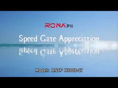 ویترین خوان RFID از استیل ضد زنگ گردان های کنترل دسترسی ساختمان اداری دور کمر