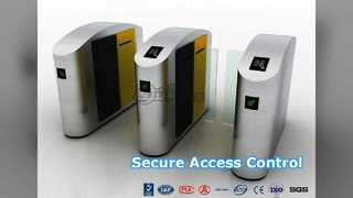 کنترل دسترسی امنیتی RFID دروازه هوشمند Turnstile