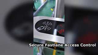 Fastlane Speed ​​Gate Turnstile دسترسی ایمن عابر پیاده