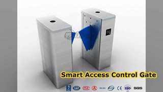 RFID Flap Barrier Access Control