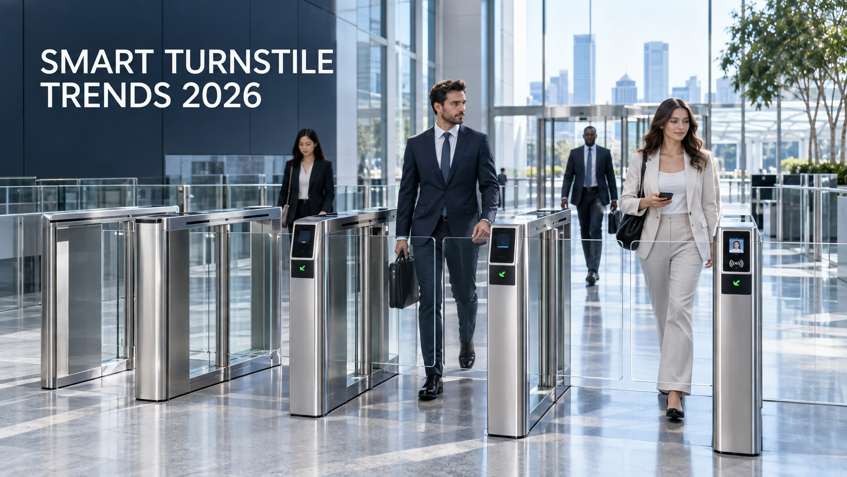 آخرین وبلاگ های شرکت در مورد From Physical Barriers to Smart Access Nodes: How Turnstiles Are Evolving in 2026