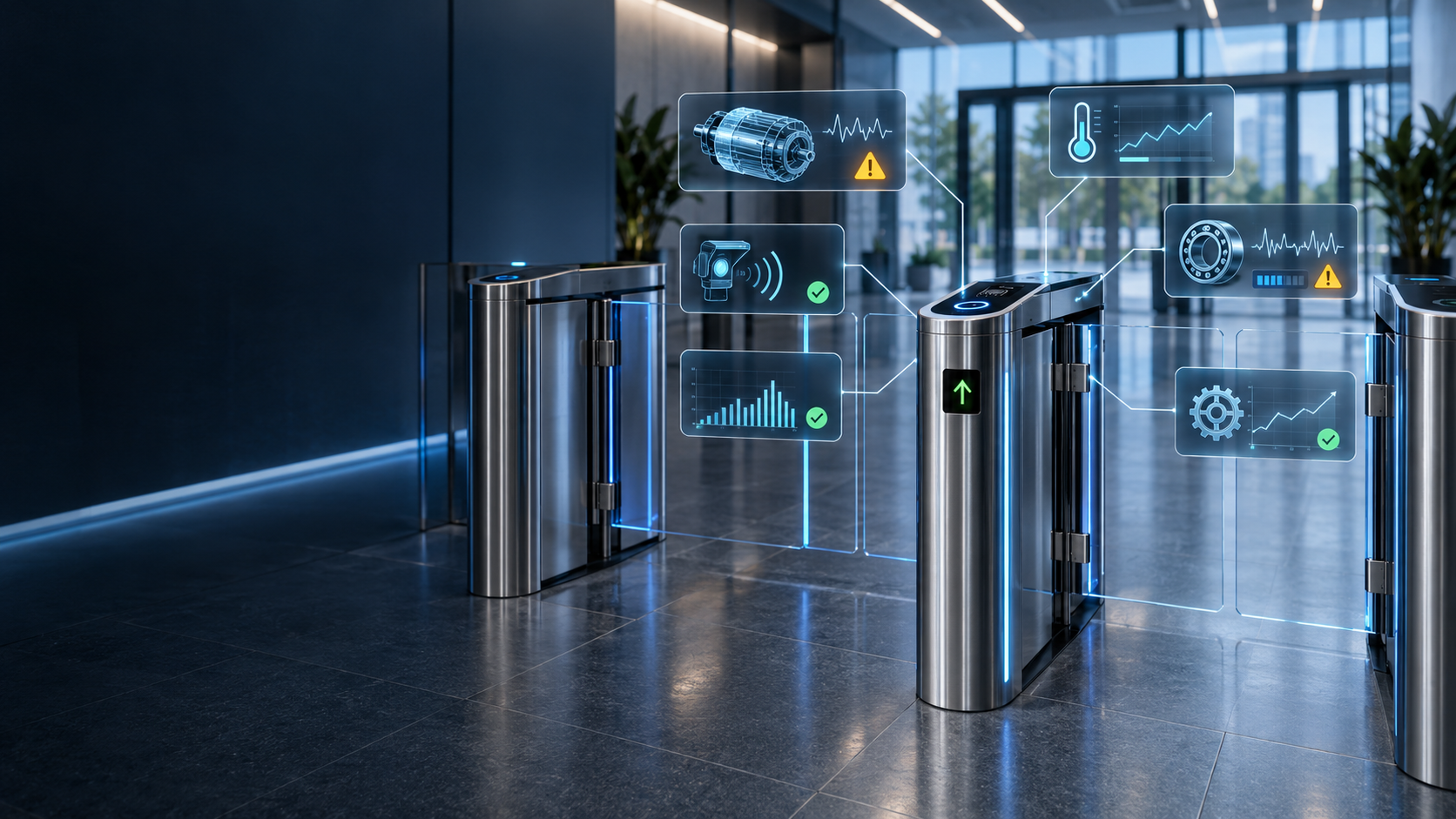 آخرین وبلاگ های شرکت در مورد Predictive Maintenance for Turnstiles: Can Access Control Gates Warn You Before They Fail?
