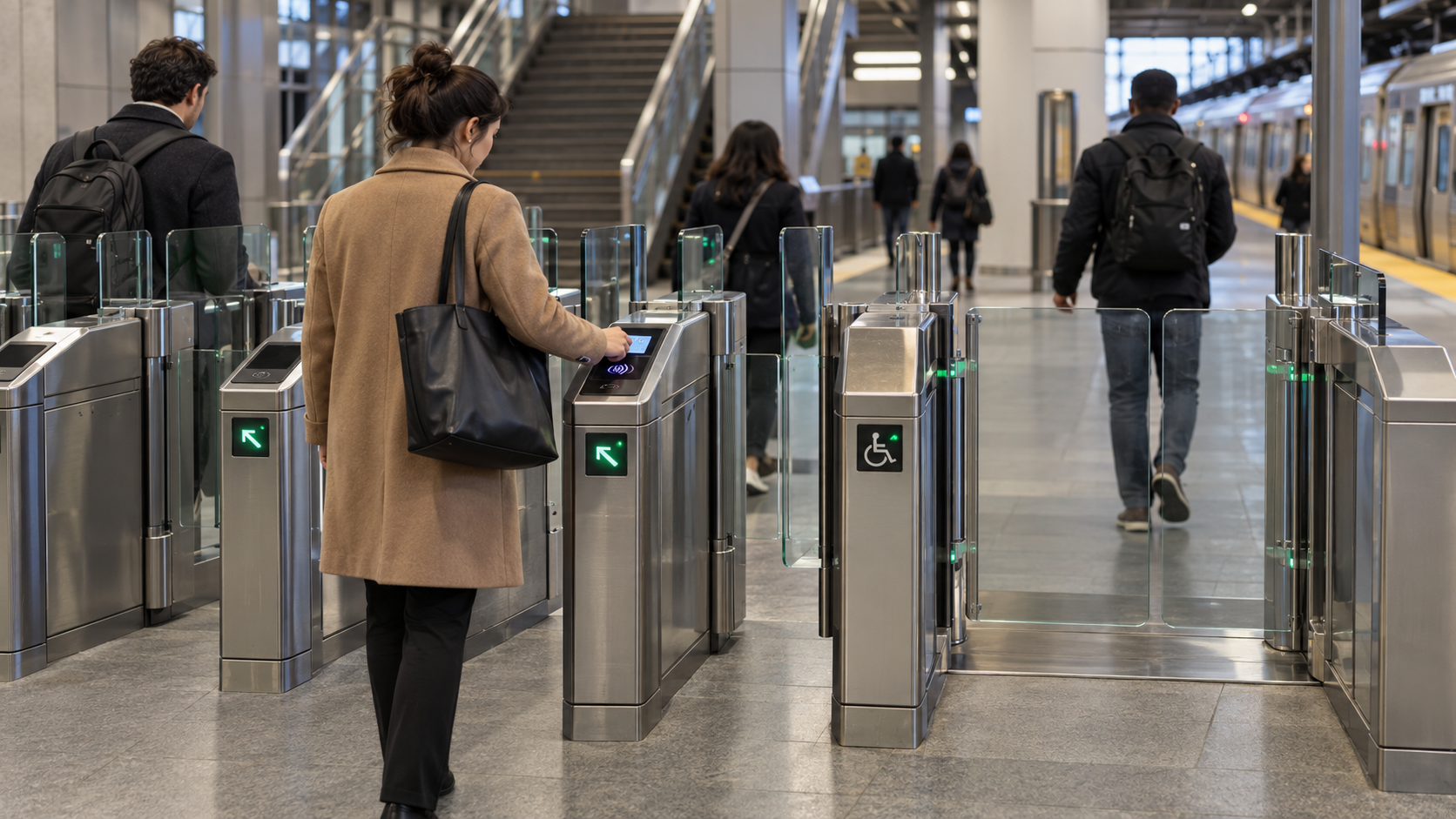 آخرین وبلاگ های شرکت در مورد PATH Contactless Fare Transition Puts Transit Station Gates and Readers in Focus