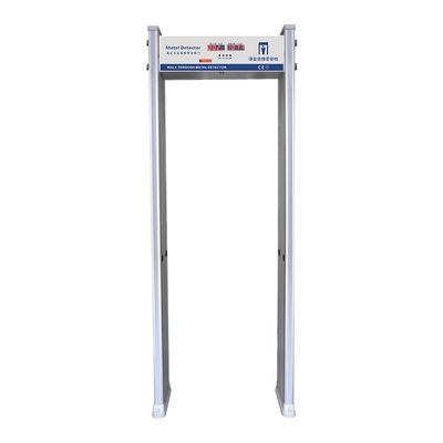 خرید درب فلزیاب 18 منطقه‌ای با چراغ‌های چهار طرفه 360 درجه برای نشان دادن محل اشیاء ممنوعه online manufacture