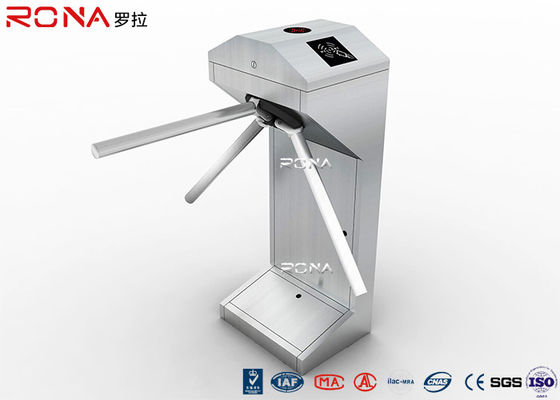 خرید 2016 Semi - Automatic Vertical Tripod Turnstile Gate / Turnstile Security Gates / Security Arm Barrier Tripod online manufacture