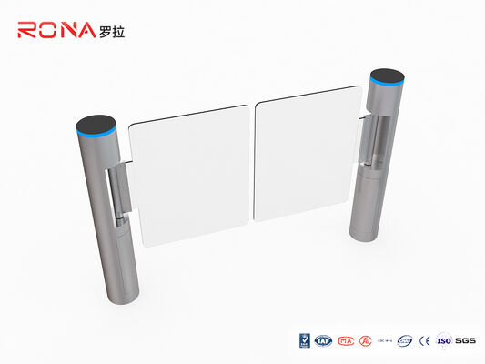 خرید 316 فولاد ضد زنگ چرخان دروازه گردان نارنجی لانه زنبوری کنترل دسترسی مانع بلند online manufacture