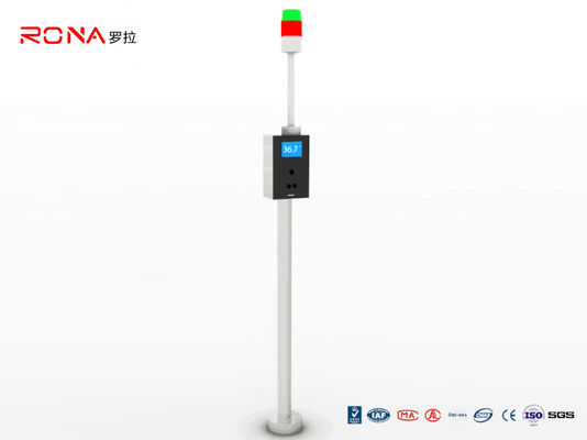 خرید دماسنج تشخیص چهره مادون قرمز تست آسان دما دمای بدن از فاصله 5 ~ 60CM online manufacture