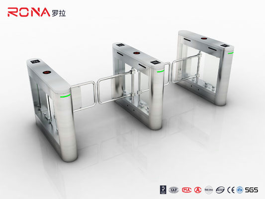 1200 * 200 * 980 میلی متر Swing Gate Turnstile سیستم های امنیتی ضد آب