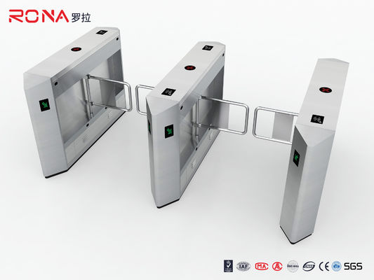 در فضای باز SUS304 Swing Barrier Turnstile ضد آب با بازوی اکریلیک