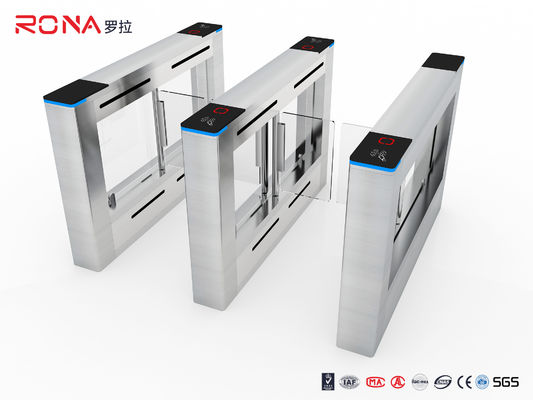 آفیس امنیتی اتوماتیک SUS304 Swing Gate Turnstile با کارت خوان