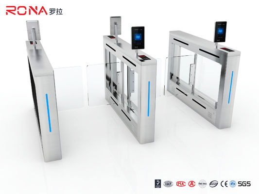 چرخاننده دروازه چرخشی کارت خوان کارت خوان با سنسور 6 جفت براشلس DC24