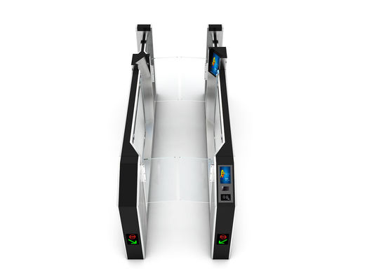 ISO9001 سیستم کنترل دسترسی تورنستیله دروازه سرعت لوکس برای جامعه هوشمند