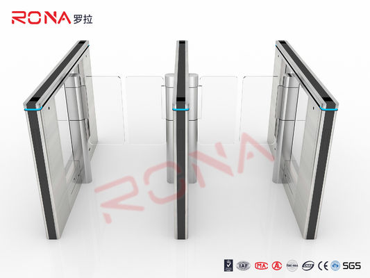 سنسور 6 جفت درب سرعت کنترل دسترسی اتوماتیک با سروموتور بدون جاروبک