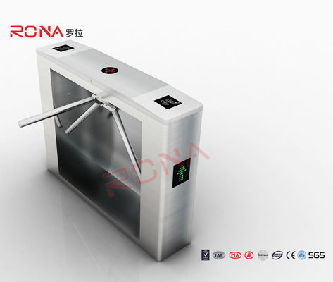 سیستم دسترسی امنیتی درب سه پایه تورنستیل دو جهته چرخش نیم ارتفاع