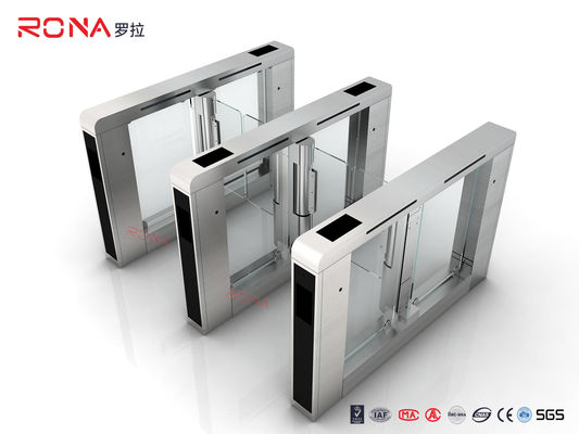 CE Luxury Speed Gate Turnstile دو طرفه کنترل دسترسی موتورزده