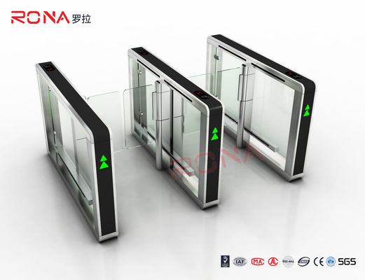 فلز امنیت سوئیچ دروازه چرخ دنده ضد کلیمپ 550-1000mm معلول با کارت خواندن