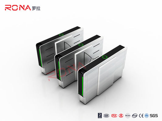 دروازه های محافظ بالا سیستم های ورودی چرخ دنده های امنیت بالا ارتفاع کمر چرخ دنده ها 550mm عرض گذرگاه