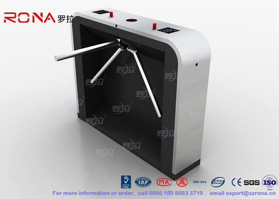 سیستم کنترل دسترسی Tripod Turnstile Gate 3 بازوی بی جهت 550mm عرض عبور