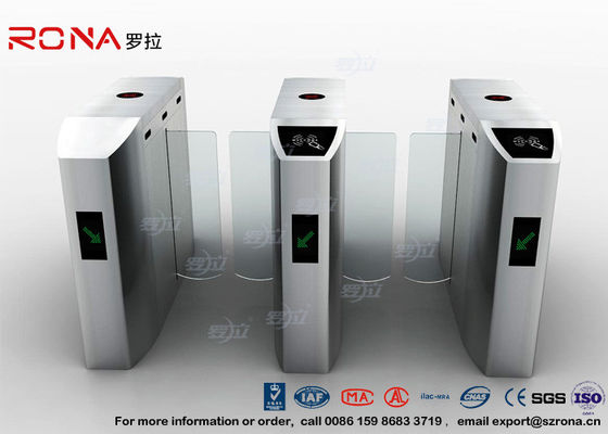 CE تضمین شده درب کشویی درب گیت شیشه ای مقاوم در برابر شیشه 30 عدد / حداقل