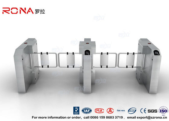 سیستم کنترل دسترسی Swing Gate Turnstile Bi-Directional for Supermarket