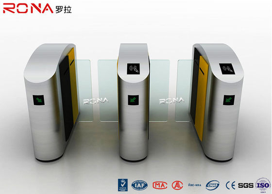 دروازه سد انفجاری مقاوم در برابر سیلندر، مانع دسترسی کنترل مانع چرخش شیشه اکریلیک / درجه حرارت