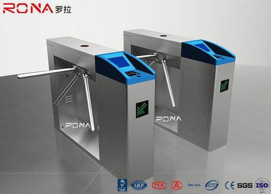 دسترسی به کنترل دستی دسترسی سه پایه دسترسی پیاده 550mm عرض عرض نقره ای