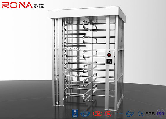 کانال ایمنی عابر پیاده بدون درز کامل فولاد ضد زنگ 0.2s زمان باز کردن / بسته شدن