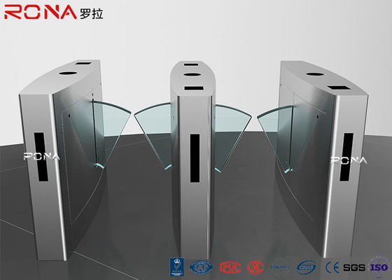 دروازه تورنستیل پیادهروی طولی، سیستم ورودی توربو شات فلاپ 0.6s زمان کارکرد