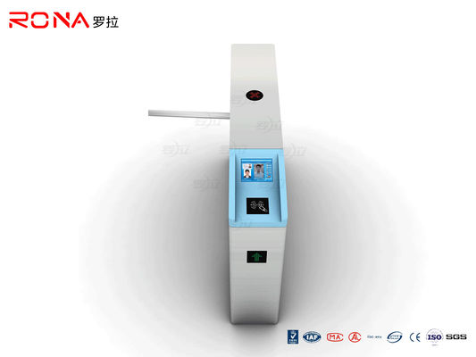 کنترل دسترسی Tripod Turnstile Gate سیستم تشخیص چهره عابر پیاده نیمه اتوماتیک