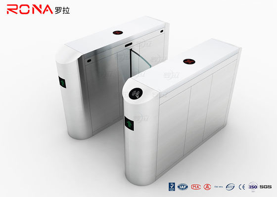 گردان دروازه سد SUS 304 با دور کمر با سیستم های کنترل دسترسی Rfid Card