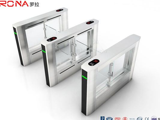 Fast Access Speed ​​Access Control Turnstile Servo Motor 40 نفر / حداقل RFID