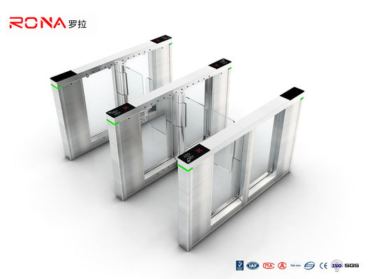 TCP IP Bi Directional Speed ​​Gate Turnstile 1200mm Channel