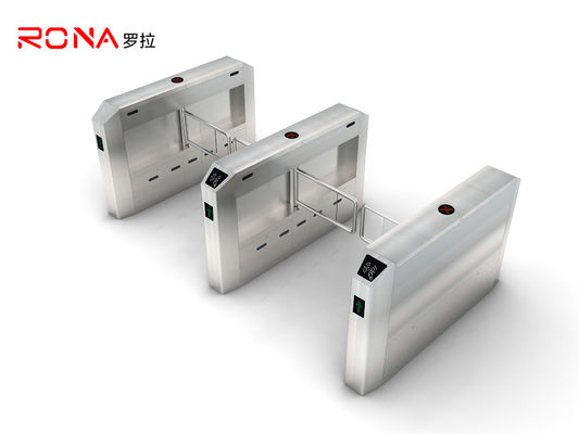موتور بدون رژگونه DC Turnstile Anti-Finger Swing Turnstile Gate امنیت